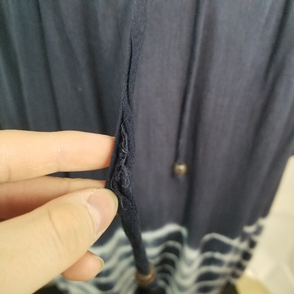 Forever 21 cover up dress blue tye dye small - Picture 8 of 9